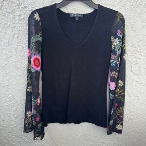 Floral long sleeve